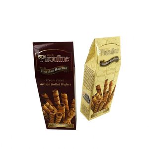 กล่องบรรจุภัณฑ์ช็อกโกแลตแบบกำหนดเองขายส่งทำจากกระดาษแฟนซี - Product Image 4