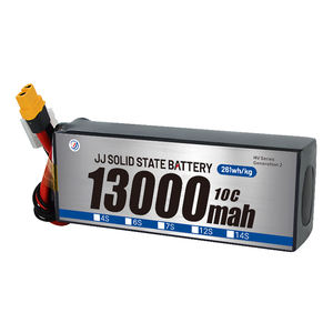 310Wh/kg 9600 11000mAh 13000mAh NMC811 Batería de estado semisólido HV 4,45 V 15,8 V 6s 23,7 V Paquete de batería Lipo 1000 piezas en stock - Product Image 4