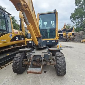 Gran Oferta de Fábrica: Excavadora Usada Original HYUNDAI de 6 Toneladas R60w-9 60W, Excavadora Pequeña Hyundai 60w-9, Hyundai 60wvs - Product Image 4