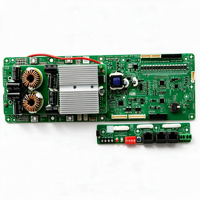 Carte de remplacement et de réparation pour BMS 48V 16S 50-150A SNMP, version écran, type split, pour station de base et stockage d'énergie ZZ48100SNMP-51
