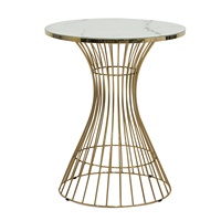 Table basse de luxe en verre pour salon