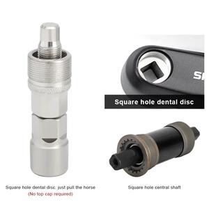 Riderace vélo manivelle <span class=keywords><strong>extracteur</strong></span> enlèvement vtt vélo pédalier axe dissolvant roue <span class=keywords><strong>extracteur</strong></span> boulons pédalier pédales outils de réparation - Product Image 4