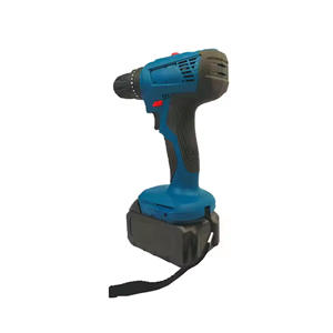 Taladro Inalámbrico <span class=keywords><strong>de</strong></span> Impacto Eléctrico para Trabajos en Madera <span class=keywords><strong>de</strong></span> 21 V, Fácil <span class=keywords><strong>de</strong></span> Usar, con Batería <span class=keywords><strong>de</strong></span> Litio, Juego <span class=keywords><strong>de</strong></span> 25 Herramientas, Económico - Product Image 3