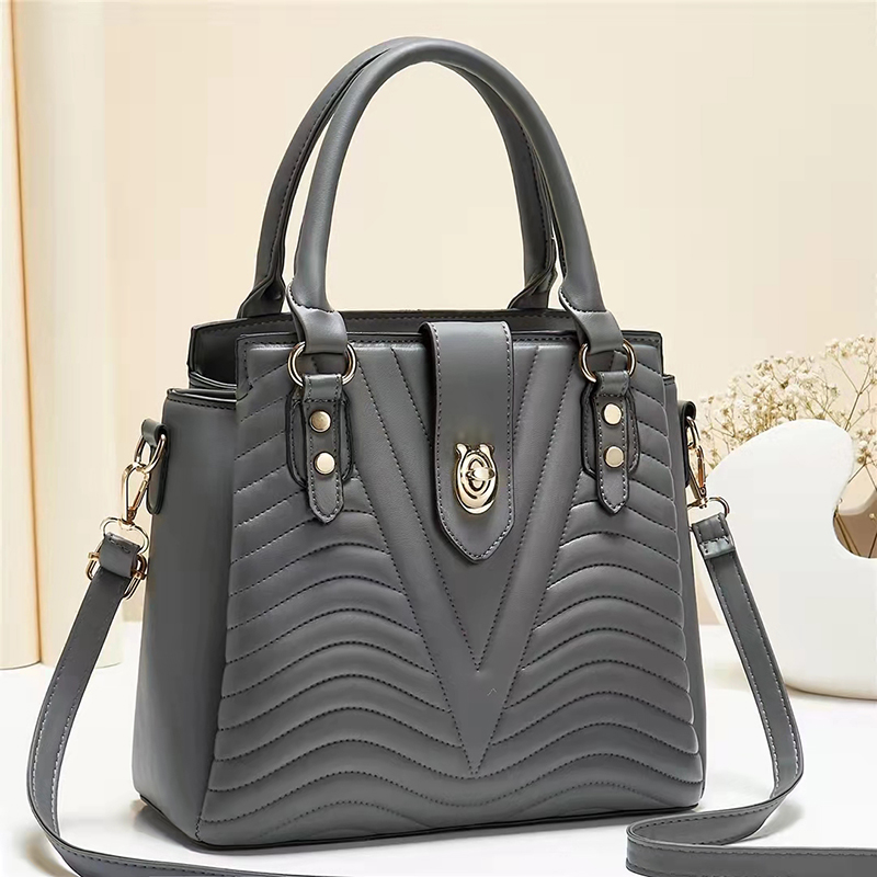 dl048 37时尚休闲女包皮革女士单肩手提包名牌手提包