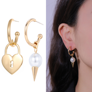 Vòng Cổ Lưỡi Dao Cạo Mạ Vàng Trang Sức Punk Goth Y2k Bán Sỉ Chất Lượng Cao Dành Cho Nữ - Product Image 5