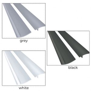 Bande de protection en silicone en forme de T pour cuisinière, résistante à la chaleur, pour combler les espaces de comptoir de cuisine et étanchéité aux intempéries, protection de bord durable - Product Image 2