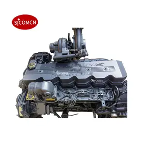 QSB5.9 excavadora engine1125 motor diesel precio motor diesel Nissan 4 cilindros lister petter piezas de motor diesel