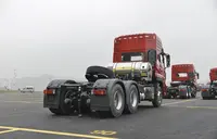 High Displacement Engine LNG Truck, 6x4 Tractor