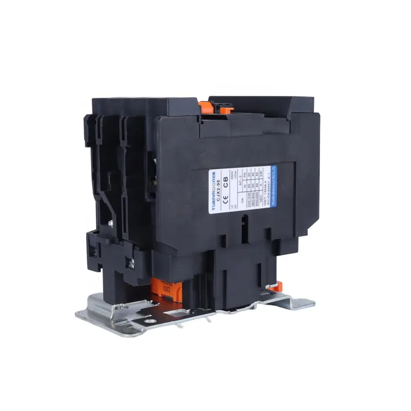 Contactor de Wenzhou, contactor trifásico con tipos de contactor magnético de CA, 95A, 110VAC