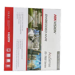 HIK original DS-7608NXI-K2/8P NVR AcuSense 4K de 8 canales PoE 1U, Serie 12MP, Plug and Play, Grabador de Red de 8 Canales - Product Image 4