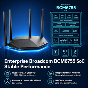 <span class=keywords><strong>Router</strong></span> WIFI6 AX1800 Usado, 1GE WAN+4GE Gigabit, 2.4G 5G Inalámbrico de Doble Banda, <span class=keywords><strong>Router</strong></span> WIFI 6 Inteligente con Chip BCM, <span class=keywords><strong>Tplink</strong></span> - Product Image 5