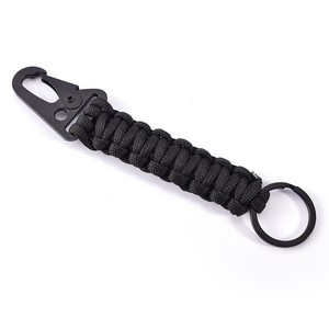 Llavero de Paracord con Mosquetón para Camping, Pesca, Caza, Herramienta de Supervivencia Multiusos para Exteriores con Herramienta de Emergencia de Paracord - Product Image 4