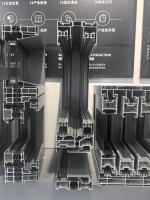 Fenêtres à battants à cadre en plastique, à rupture de pont thermique, à économie d'énergie, insonorisées, à persiennes horizontales, pour chambre à coucher et escalier, de fabrication industrielle