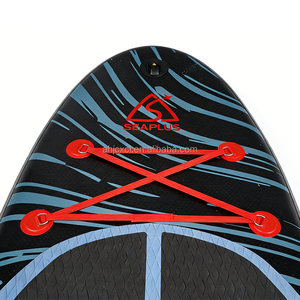 SEAPLUS Tabla de Paddle Surf Inflable de Alta Resistencia con Tecnología Drop Stitch EVA/PVC, Sistema de 3 Aletas, Portátil, 8.2 kg, para Lagos/Ríos - Product Image 4