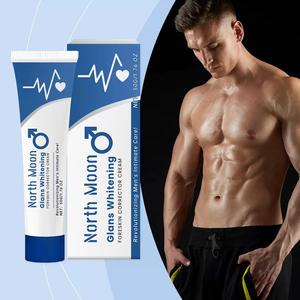 노스 문 남성 케어 크림 순한 영양 보습 남성 바디 피부 보습 프라이빗 케어 크림 - Product Image 2