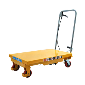 Uni-sessiz çok yönlü ev el masa kaldırma makas kaldırıcı mekanizması makas manuel kaldırma tezgahları hidrolik kaldırma tablası LT150 - Product Image 3