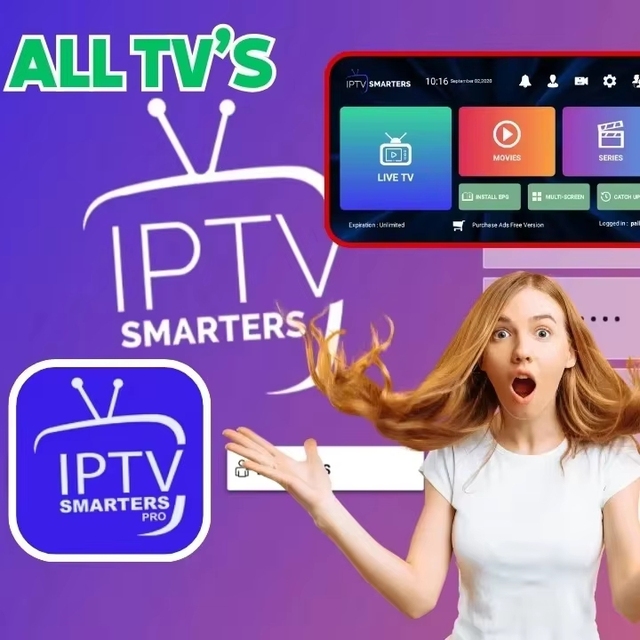 4k Ultra Hd Iptv Service | Sports/Adult/Ppv | Anti-Freezing Technology