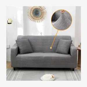 Großhandel High Stretch rutsch feste Schutzhülle für Sofa, 3-Sitzer elastische Couch Sofa bezug
