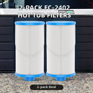 ชุดเปลี่ยนไส้กรองอ่างน้ำร้อน FC-2402 จำนวน 2 ชิ้น ใช้ได้กับระบบกรองสระว่ายน้ำ Lifesmart <span class=keywords><strong>AquaTerra</strong></span> - Product Image 2