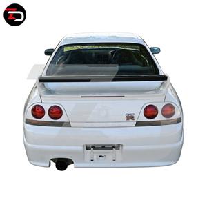 Mejor <span class=keywords><strong>precio</strong></span> 400R Kit de carrocería Parachoques delantero Faldones laterales Parachoques trasero para Skyline R33 <span class=keywords><strong>GTR</strong></span> 2 Door Coupe 1998-2008 Modelo - Product Image 3