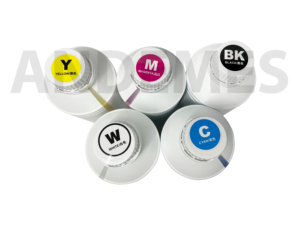 Inchiostro Bianco e CMYK a Base d'Acqua per Stampanti, Speciale per Pigmenti, 100ml/Bottiglia per L1800/I3200, per Stampanti a Trasferimento - Product Image 2