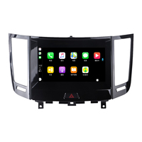 Autoradio Android QLED 9 pouces Octa Core avec CarPlay sans fil Plug & Play et écran tactile pour Infiniti FX35 QX70 2009-2012