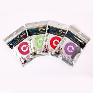 Toalla de enfriamiento de microfibra 220 Gsm con cuello de poliéster impreso personalizado para deportes de gimnasio - Product Image 5