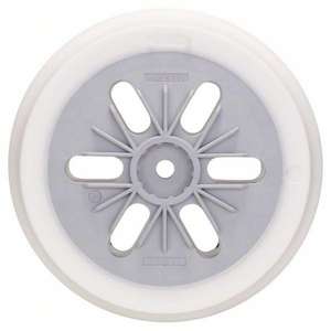 BOSCH - 2608601114 Almohadilla de lijado extra-suave, 150 mm - EAN 3165140219457 ABRASIVOS ALMOHADILLAS DE LIJADO - Product Image 1