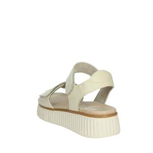 Sandalo con Zeppa Tamaris da Donna Beige 8-88720-44, Calzatura Estiva Comoda con Plateau - Product Image 2