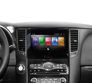 Krando 10.25 ''Android 14 <span class=keywords><strong>autoradio</strong></span> pour Infiniti FX FX35 FX37 FX50 QX70 2013-2016 unité principale sans fil CarPlay Navigation GPS - Product Image 6