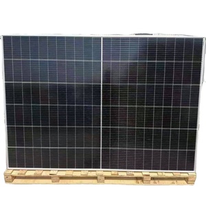 แผงโซลาร์เซลล์ Sairifo 650W โมโนคริสตัลไลน์ ประสิทธิภาพสูง 630W-660W แบบฮาล์ฟเซลล์ สำหรับหลังคาสีดำแบบสองหน้าชนิด N-Type 22.8% สต็อก EU 650w - Product Image 2