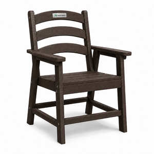 <span class=keywords><strong>Fauteuil</strong></span> de jardin en HDPE de qualité supérieure avec coussin, design contemporain, imperméable, pour parc et cuisine, couleurs personnalisables - Product Image 2