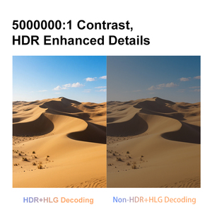 Projecteur laser AL-DFQ730 7 000 lm, objectif 4K UHD, utilisé pour le travail de bureau/l'enseignement/l'ingénierie/les expositions, Android intégré AL-DFQ73 - Product Image 6
