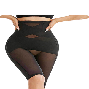 Pantaloni Modellanti da Donna a Vita Alta, Contenitivi per Pancia, Traspiranti, Pantaloncini di Sicurezza Post-Parto, Corsetto Modellante a Vita, <span class=keywords><strong>Segreti</strong></span> per la Silhouette - Product Image 1