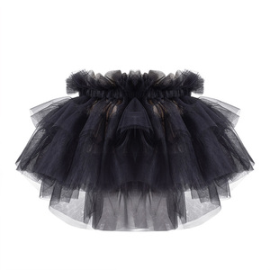 Gonne <span class=keywords><strong>Tutu</strong></span> per Bambine OEM ODM, Abito Estivo in Tulle, Gonne Soffici per <span class=keywords><strong>Danza</strong></span> e Spettacoli, Abbigliamento Versatile per Bambini per Tutte le Stagioni - Product Image 4