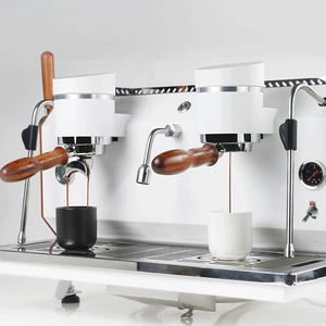 เครื่องชงกาแฟเอสเพรสโซแบบกึ่งอัตโนมัติ NIBU รุ่น Professional หัวชงคู่ ระบบชง 9 บาร์ ทำจากสแตนเลส - Product Image 5