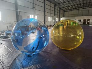 Fabrika doğrudan satış açık şeffaf şişme su topu özel sıcak mühür şişme havuz için vücut Zorb topu - Product Image 2