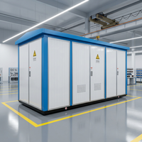 Subestación Compacta Prefabricada Europea Trifásica/Monofásica de Tipo Contenedor para Exteriores SHENG HUA YB 10kV-11kV/400V