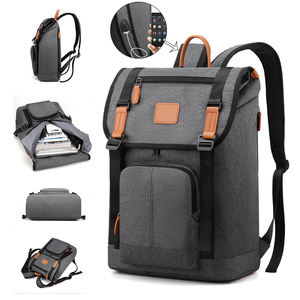 Sacs à dos professionnels personnalisés pour ordinateur portable, fournisseur de sacs à dos d'extérieur grande capacité, fonctionnels, pour l'université, portables, de voyage, de sport pour adultes - Product Image 1