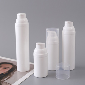 Travel Size <b>Vacuum</b> Bottles 30ml 50ml 80ml 100ml With <b>Pump</b> Head For Face Cosmetic Packaging Portable Skin Care Sets - Product Image 1