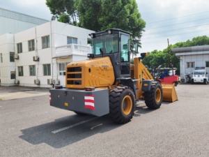 Nâng cao cốt thép khung đính kèm khả năng tương thích bánh xe tải cho heavyduty earthmoving phá hủy dự án - Product Image 4