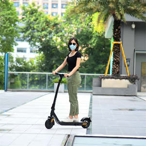 สกู๊ตเตอร์เด็ก Mankeel MK090 Ros มอเตอร์ 500W แบตเตอรี่ 6AH ล้อ 8.5 นิ้ว รับน้ำหนัก 120 กก. ความเร็ว 25 กม./ชม. พับได้ สำหรับการเคลื่อนที่กลางแจ้ง - Product Image 3