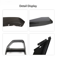 Kit carrosserie en fibre de carbone sèche pour BMW G82 M4 2021-2022 : Lame avant, jupes latérales, diffuseur arrière, spoiler, calandre – Kit de conversion automobile