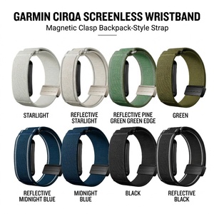สายนาฬิกา Garmin CIRQA แบบไนลอนพร้อมหัวเข็มขัดแม่เหล็ก สายรัดไนลอนแบบปรับได้ ระบายอากาศได้ดี แม่เหล็กแรงสูง ขายส่ง - Product Image 1