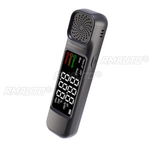 Éthylotest portable sans contact MH-665 à soufflerie d'air, affichage LED, rechargeable Type-C - Product Image 4