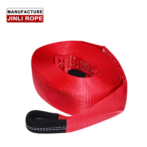 (เชือก JL) สายรัดสำหรับลากจูงแบบหนาพิเศษ 3 ม. 6 ม. ทำจากโพลีเอสเตอร์, สายรัดแบบดึงฉุกเฉิน - Product Image 2