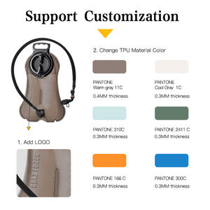 Bolsa de Hidratación Gbaz Force de 2.5L, TPU Impermeable, para Beber al Aire Libre, para Adultos - Product Image 5