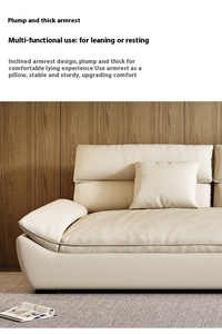 Juego de Sofás de Cuero Genuino para Sala de Estar, <span class=keywords><strong>Muebles</strong></span> de Sala, Sofá, Sillón para Sala de Estar - Product Image 6