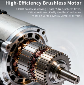 Tagliaerba Cingolato 24V Personalizzato con Telecomando Tutto-in-uno, Motore a 4 Tempi, Senza Fili, Grado Industriale, Prodotto in Cina - Product Image 5