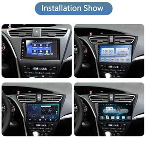New đơn vị đứng đầu Android đài phát thanh xe cho CIVIC 2012-2017 DSP gương liên kết GPS navigation Stereo <span class=keywords><strong>wifi</strong></span> được xây dựng trong DVR Xe Máy nghe nhạc - Product Image 5